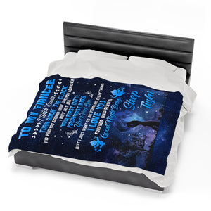 Velveteen Plush Blanket (FE001) PERFECT GIFT FOR YOUR FIANCEE