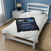 Velveteen Plush Blanket (FE002) PERFECT GIFT FOR YOUR FIANCEE