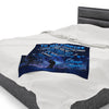 Velveteen Plush Blanket (FE001) PERFECT GIFT FOR YOUR FIANCEE