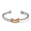 (GF001) Infinity Symbol Bracelet With Message Card And Gift Box // Perfect Christmas Gift For Your Girlfriend