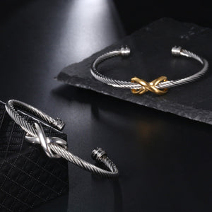 (DD001) Infinity Symbol Bracelet With Message Card And Gift Box // Perfect Christmas Gift For Your Daughter