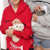 Hoodies with Cuddle Pouch For Dog And Cat Lover