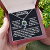 (SUPER SALE- LIMITED TIME) Moissanite Diamond Sunflower Pendant Sterling Silver Necklace With Message Card And Gift Box// Perfect Christmas Gift For Your Daughter